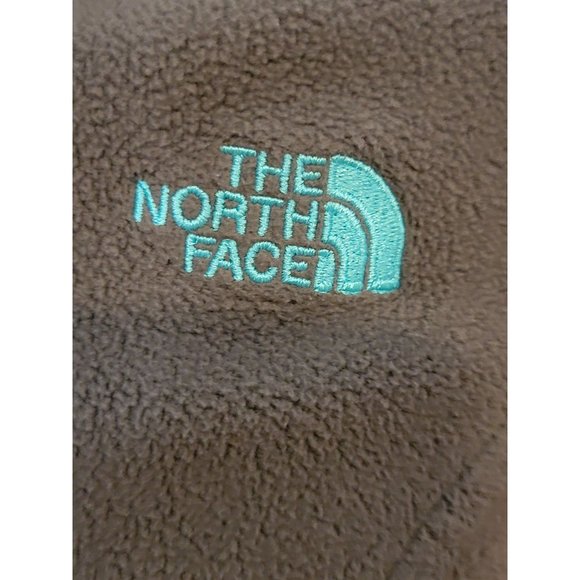 The North Face 1/4 Zip Pull Over Warm Up Jacket Fleece Green Size XS Women's - Picture 5 of 5